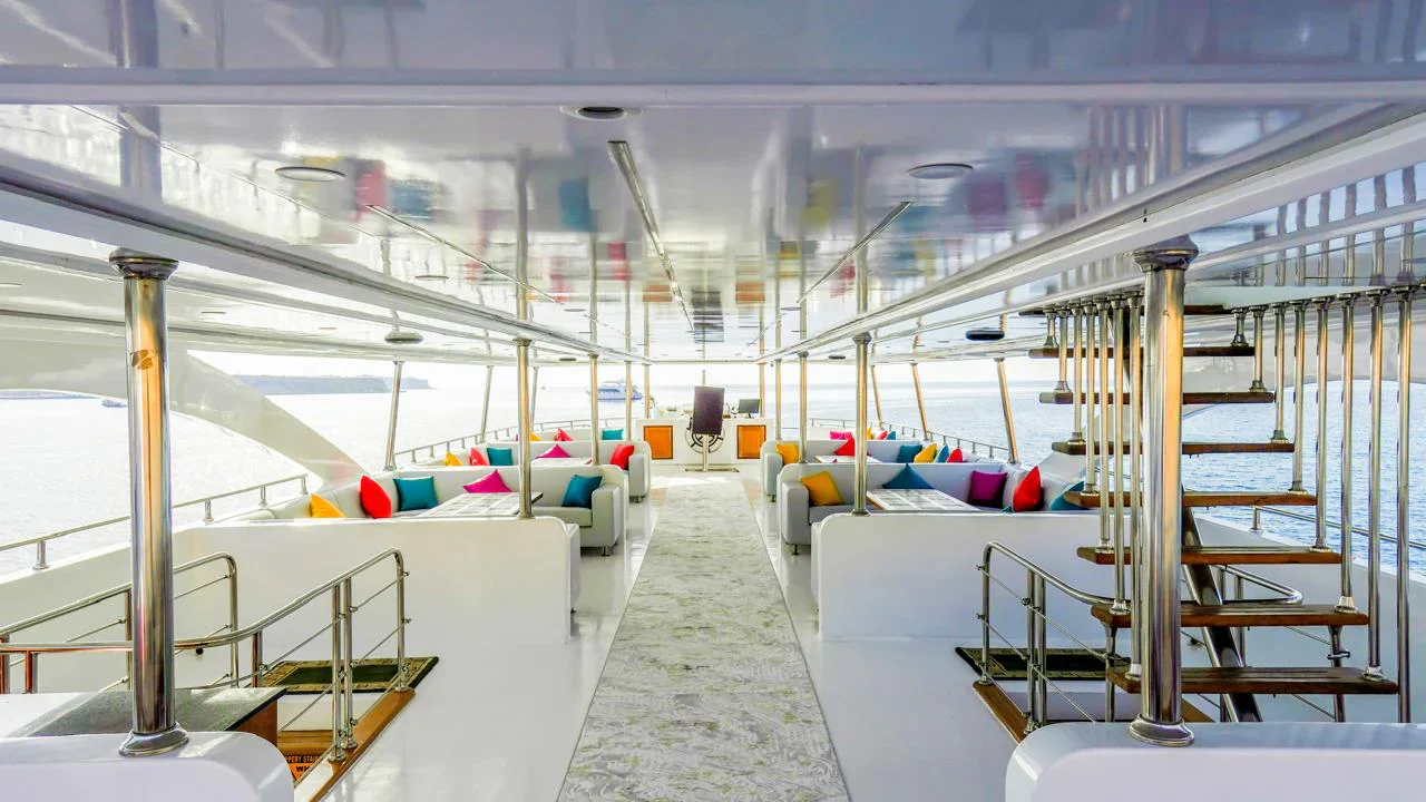 VIP boat to White Island and Ras Mohamed