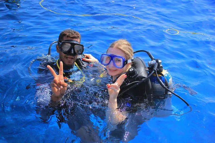 VIP boat to White Island and Ras Mohamed