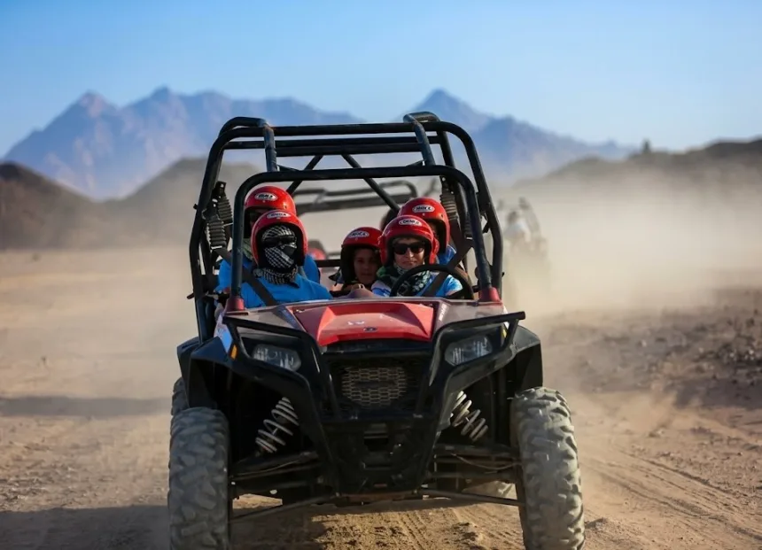 Buggy Safari & Camel Ride