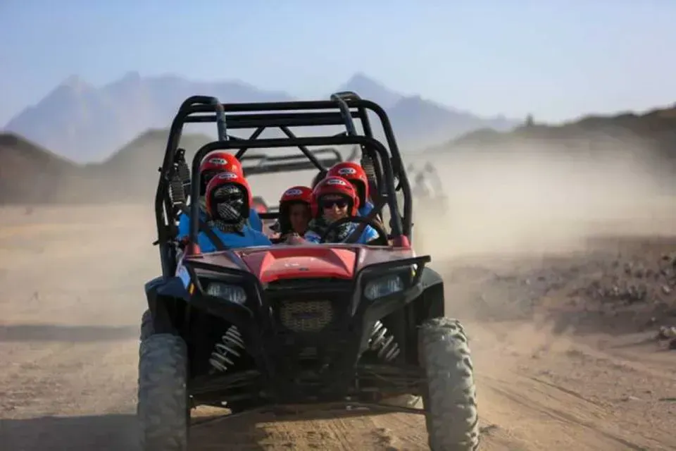 Safari in buggy a Sharm El Sheikh