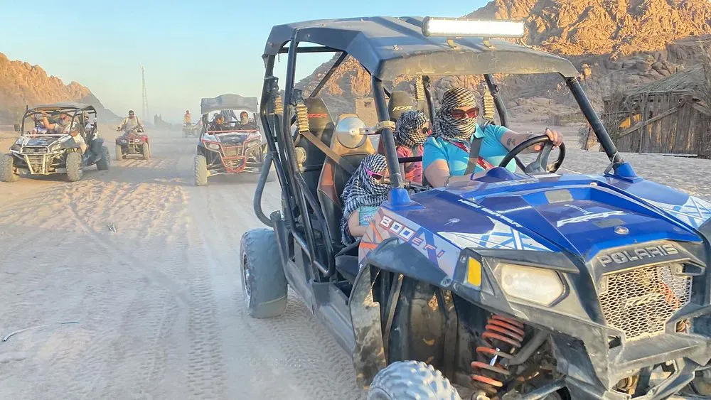 Safari in buggy a Sharm El Sheikh