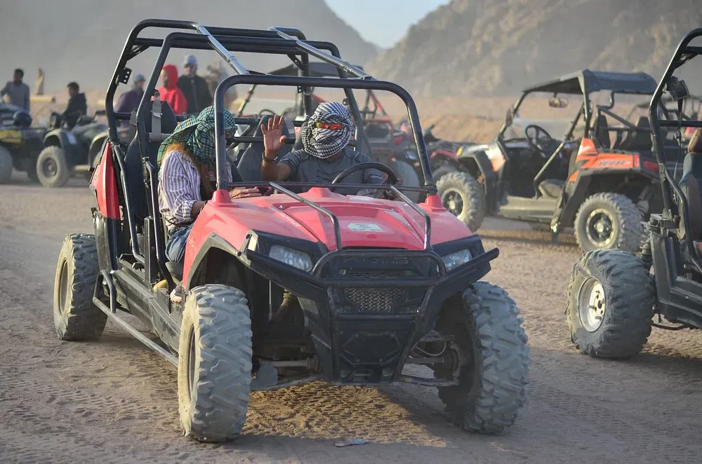 Safari in buggy a Sharm El Sheikh