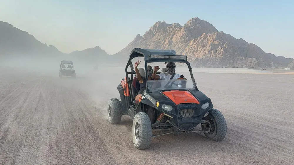 Safari in buggy a Sharm El Sheikh