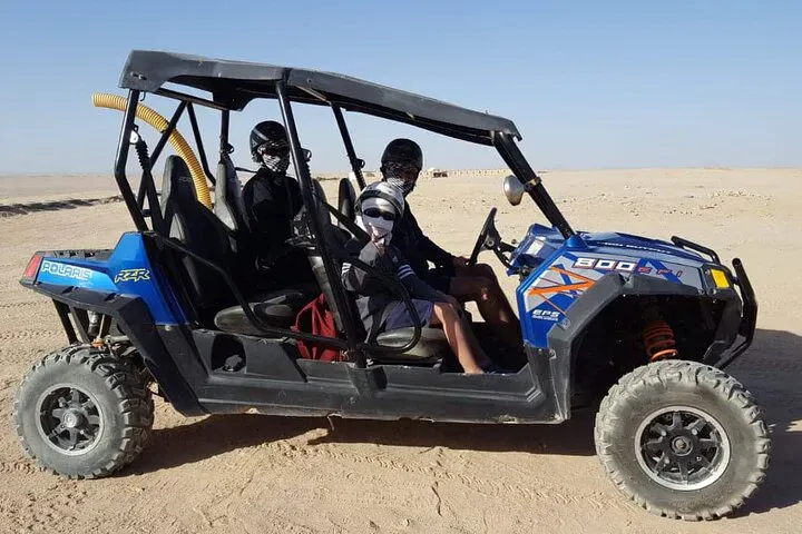 Safari in buggy a Sharm El Sheikh