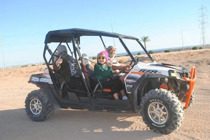Safari in buggy a Sharm El Sheikh
