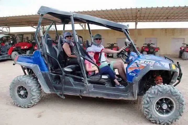 Safari in buggy a Sharm El Sheikh
