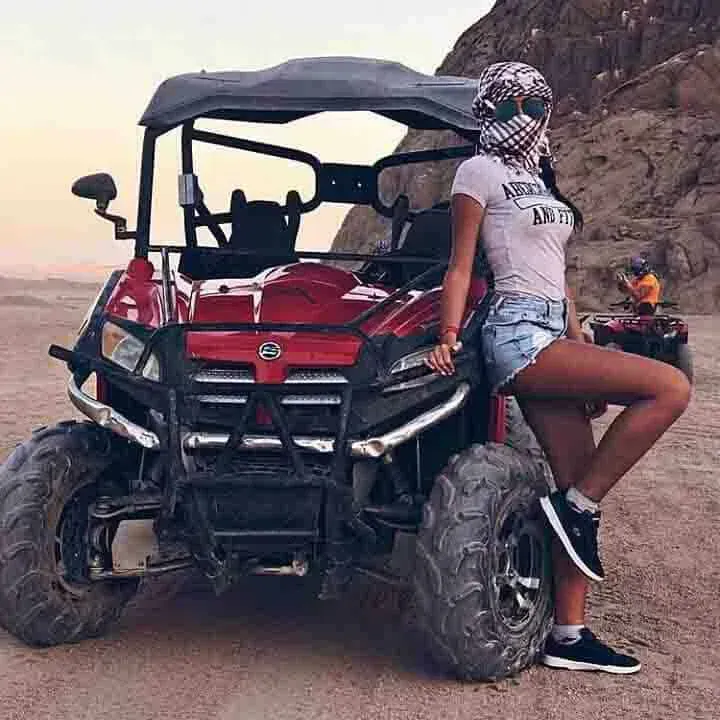 Safari in buggy a Sharm El Sheikh
