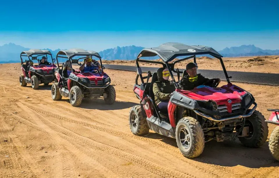 Safari in buggy a Sharm El Sheikh