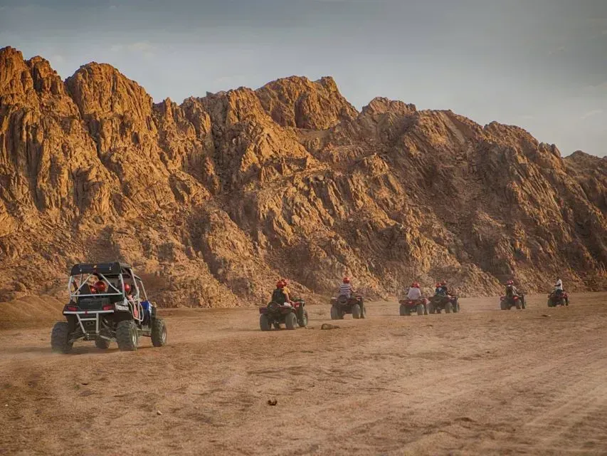 Safari in buggy a Sharm El Sheikh