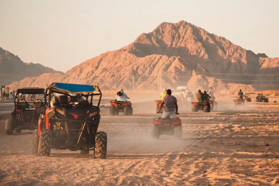 Safari in buggy a Sharm El Sheikh