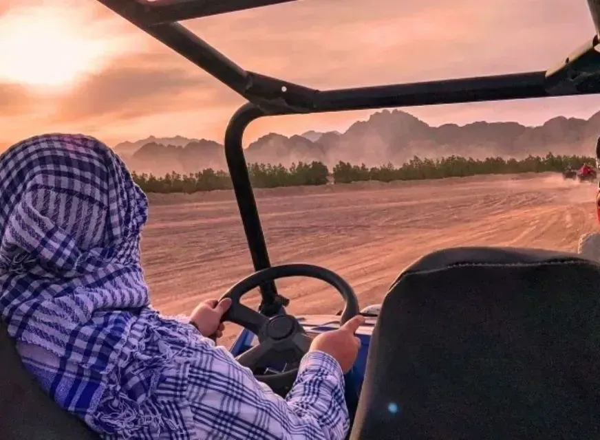 Safari in buggy a Sharm El Sheikh