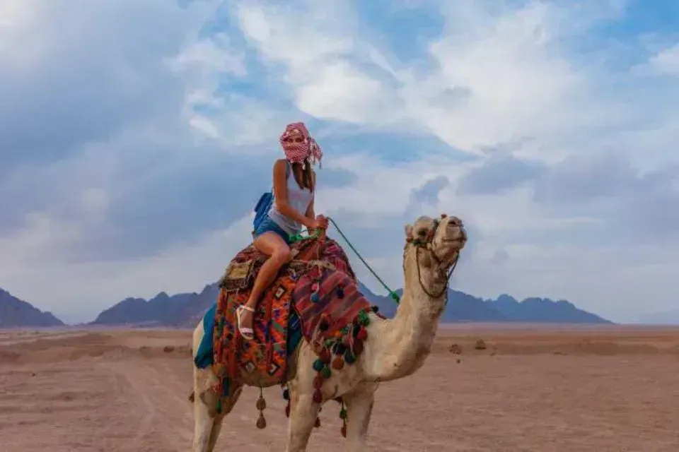 Safari in buggy a Sharm El Sheikh