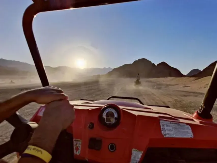 Safari in buggy a Sharm El Sheikh