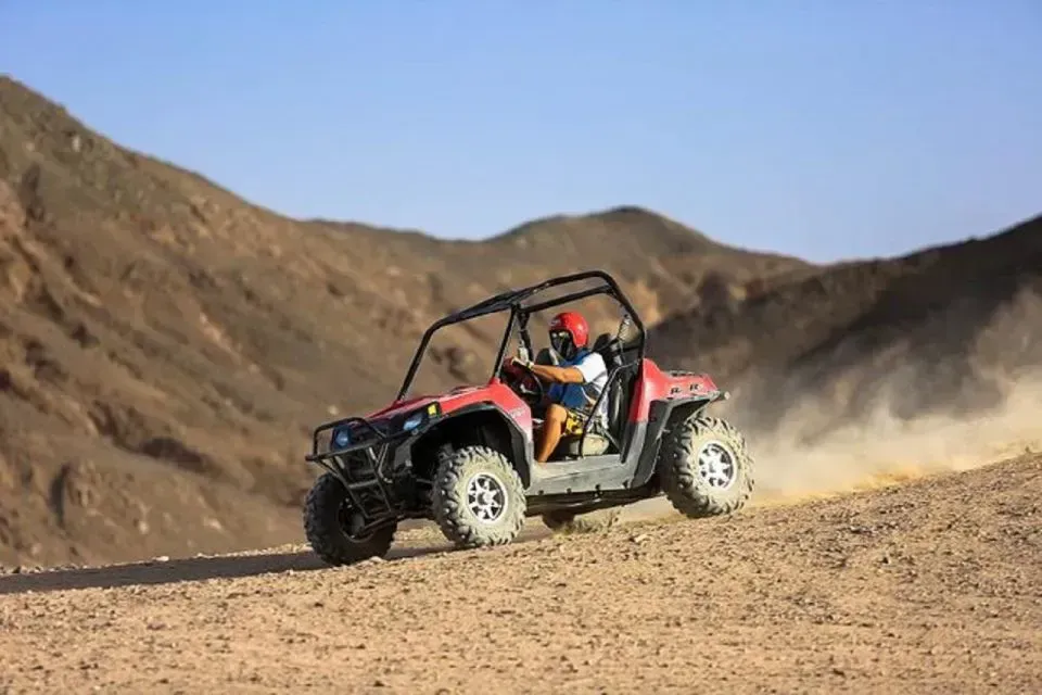 Safari in buggy a Sharm El Sheikh