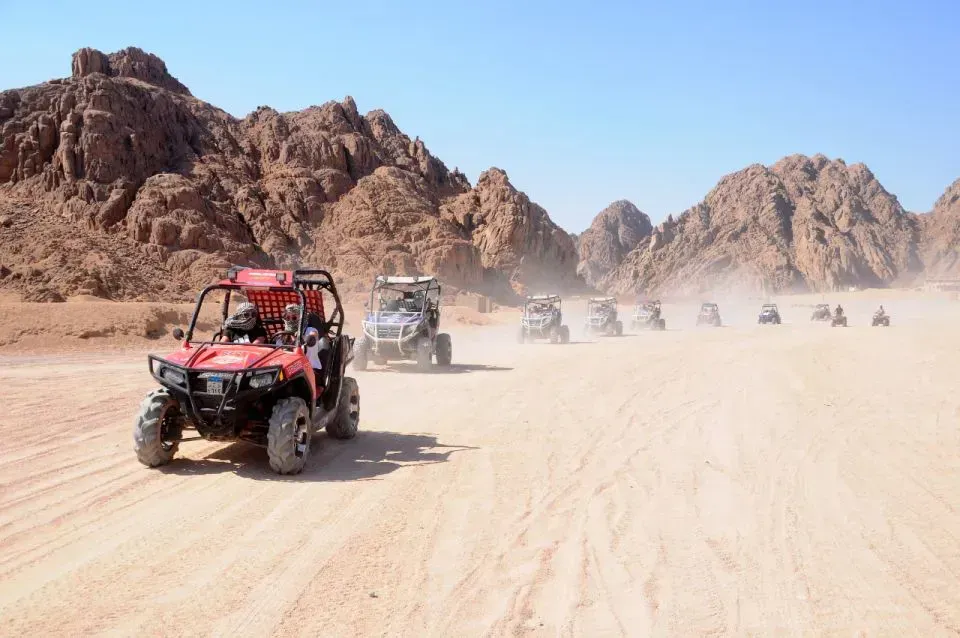 Safari in buggy a Sharm El Sheikh