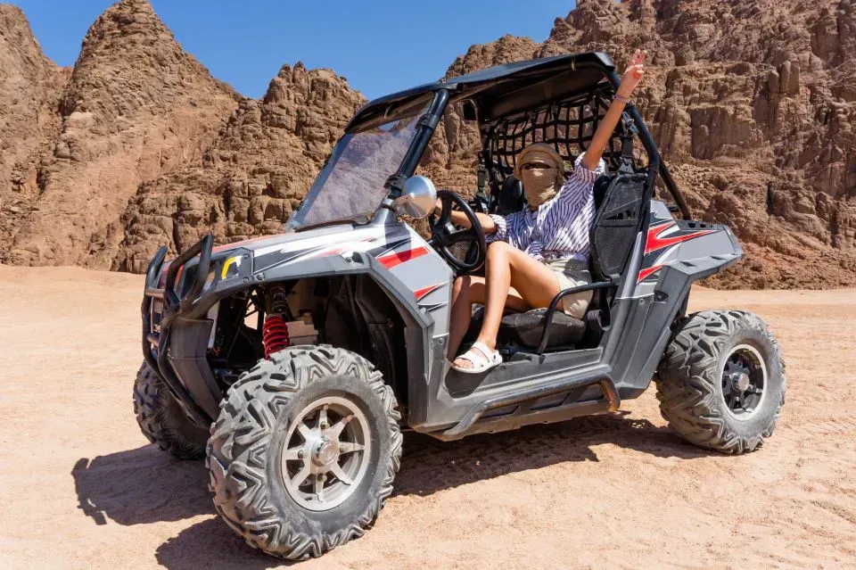 Safari in buggy a Sharm El Sheikh