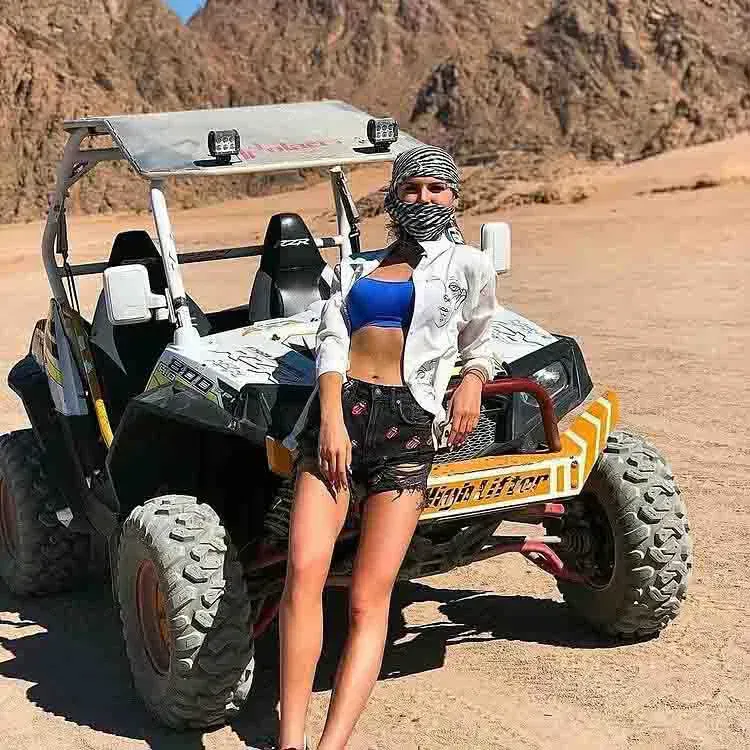 Safari in buggy a Sharm El Sheikh