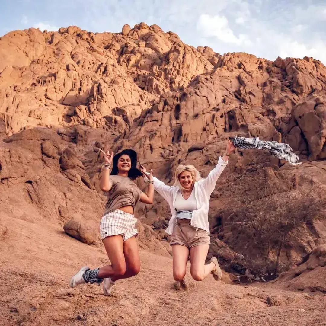 Safari in buggy a Sharm El Sheikh