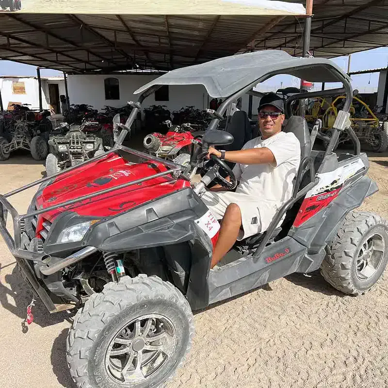 Safari in buggy a Sharm El Sheikh