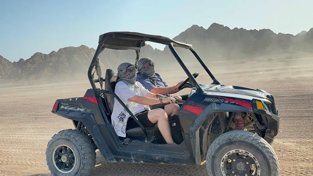 Safari in buggy a Sharm El Sheikh