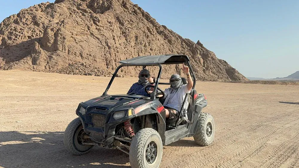 Safari in buggy a Sharm El Sheikh