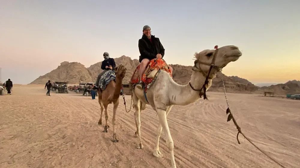 Safari in buggy a Sharm El Sheikh