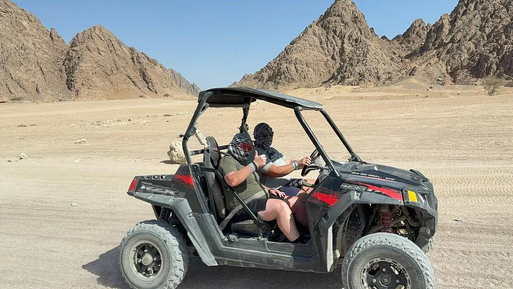 Safari in buggy a Sharm El Sheikh