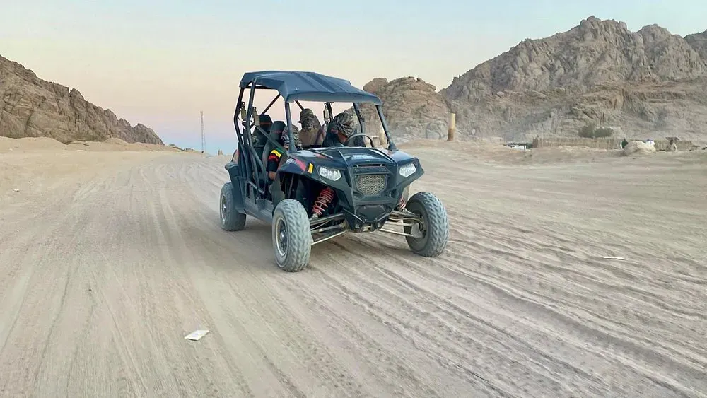 Safari in buggy a Sharm El Sheikh