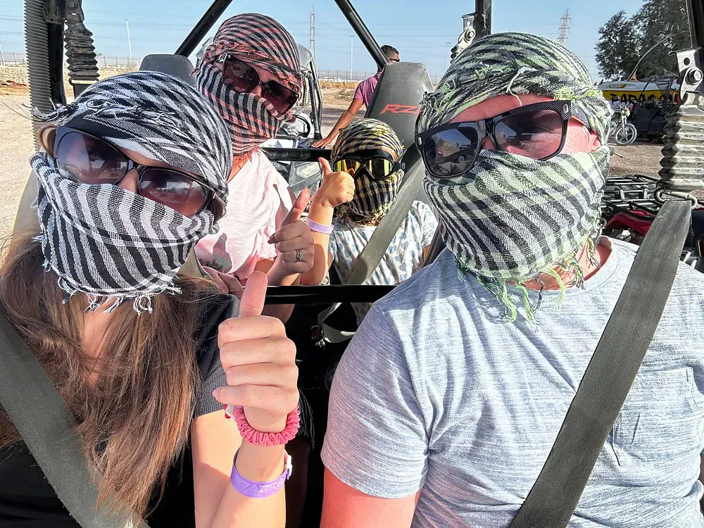 Safari in buggy a Sharm El Sheikh