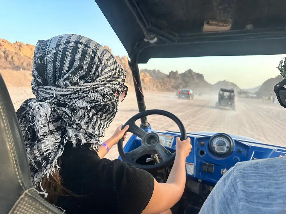 Safari in buggy a Sharm El Sheikh