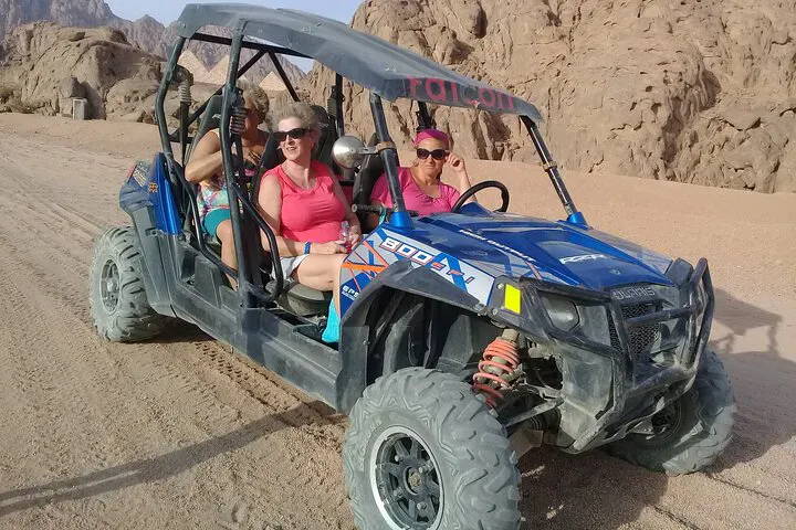 Safari in buggy a Sharm El Sheikh