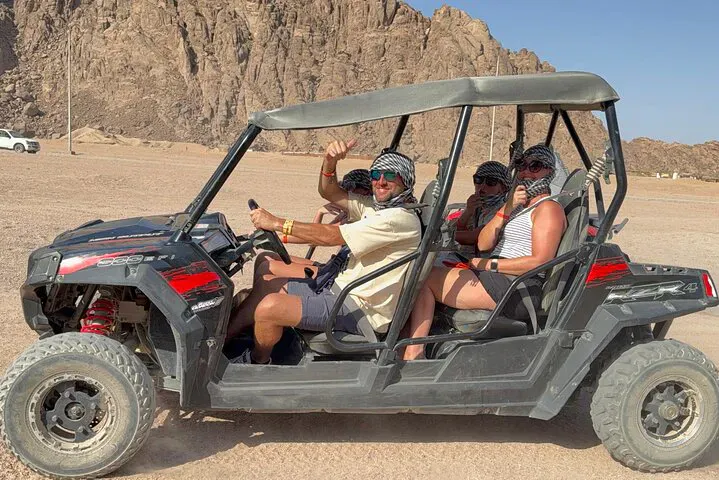 Safari in buggy a Sharm El Sheikh