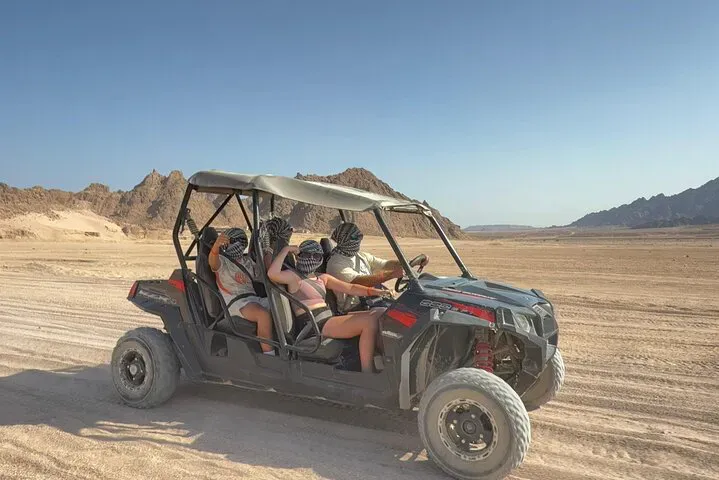 Safari in buggy a Sharm El Sheikh
