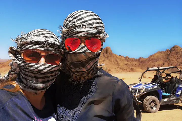 Safari in buggy a Sharm El Sheikh