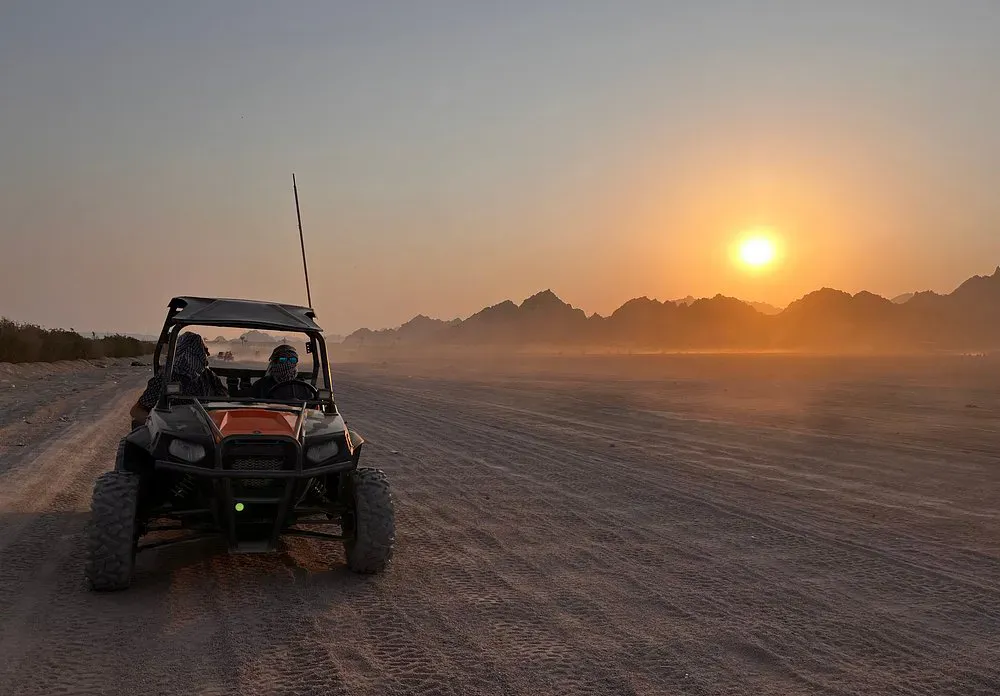 Safari in buggy a Sharm El Sheikh