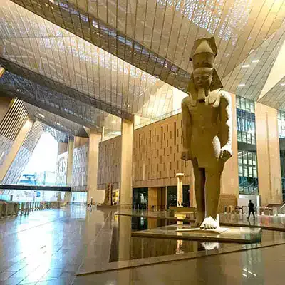 Büyük Mısır Müzesi Kahire