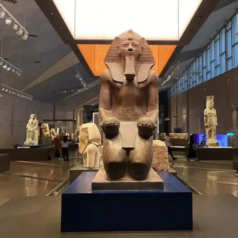 Büyük Mısır Müzesi Kahire