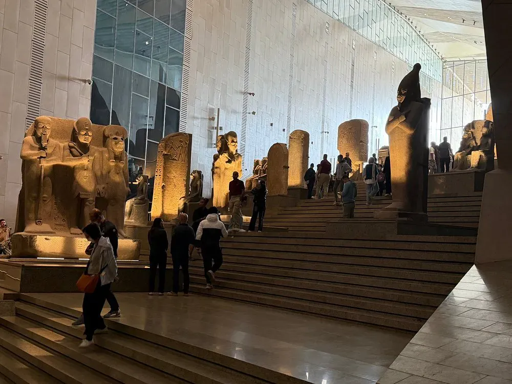 Büyük Mısır Müzesi Kahire