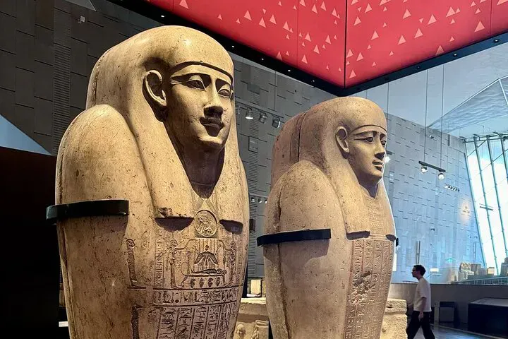Il Cairo — Piramidi in aereo