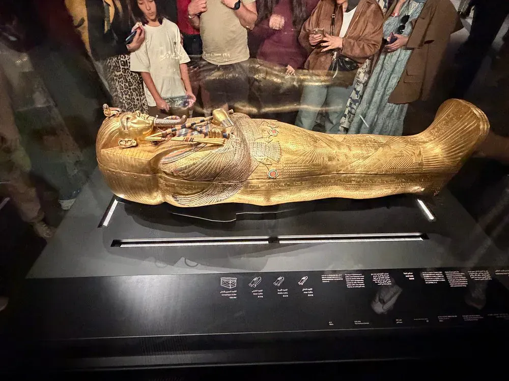 Il Cairo — Piramidi in aereo