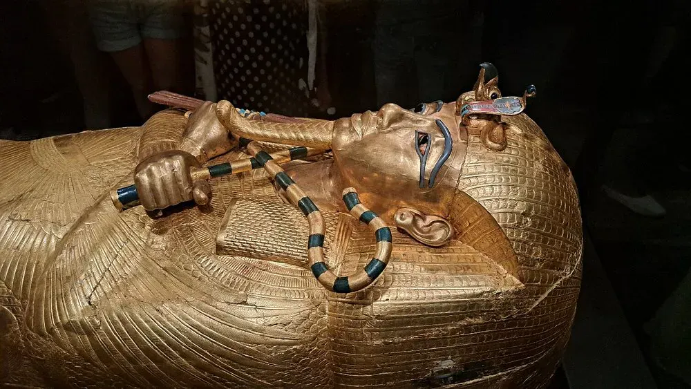 Il Cairo — Piramidi in aereo