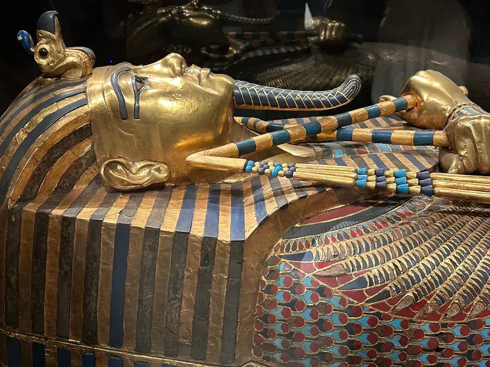 Il Cairo — Piramidi in aereo