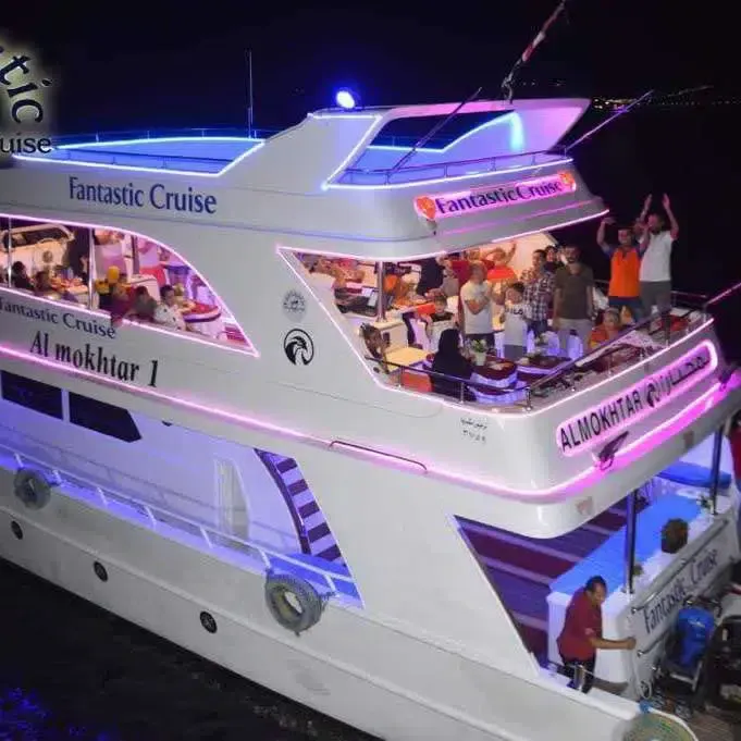 Evening yacht cruise in Sharm El Sheikh