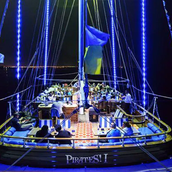 Evening yacht cruise in Sharm El Sheikh