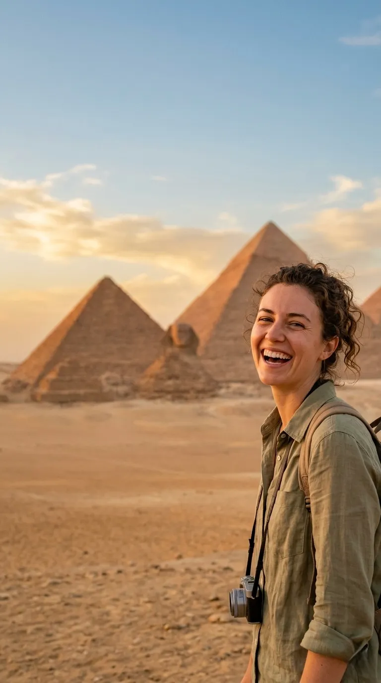 Cairo and the Pyramids