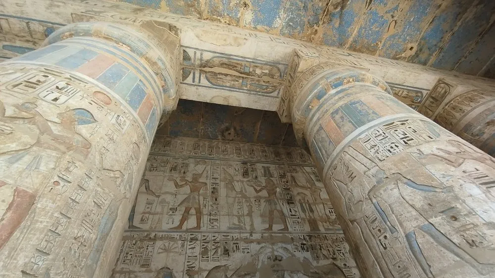 Luksor — uçakla tur