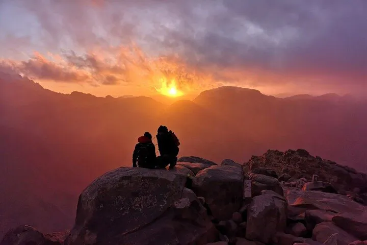 Monte Mosè — Sinai