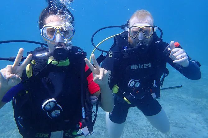 Corsi di immersione PADI Sharm El Sheikh