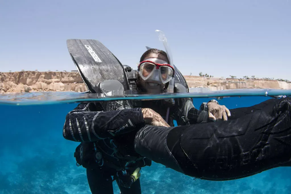 Corsi di immersione PADI Sharm El Sheikh