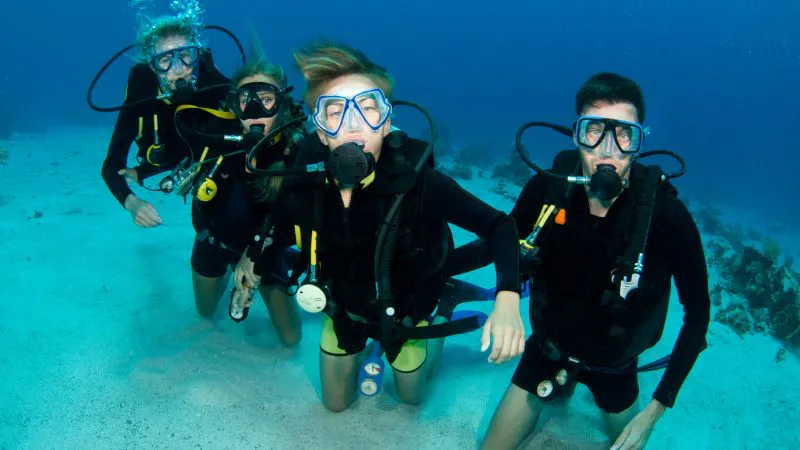 Corsi di immersione PADI Sharm El Sheikh